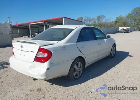 2004 Toyota Camry Se из США, поврежденный, VIN 4T1BE32K24U294442